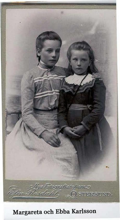Margareta o Ebba karlsson